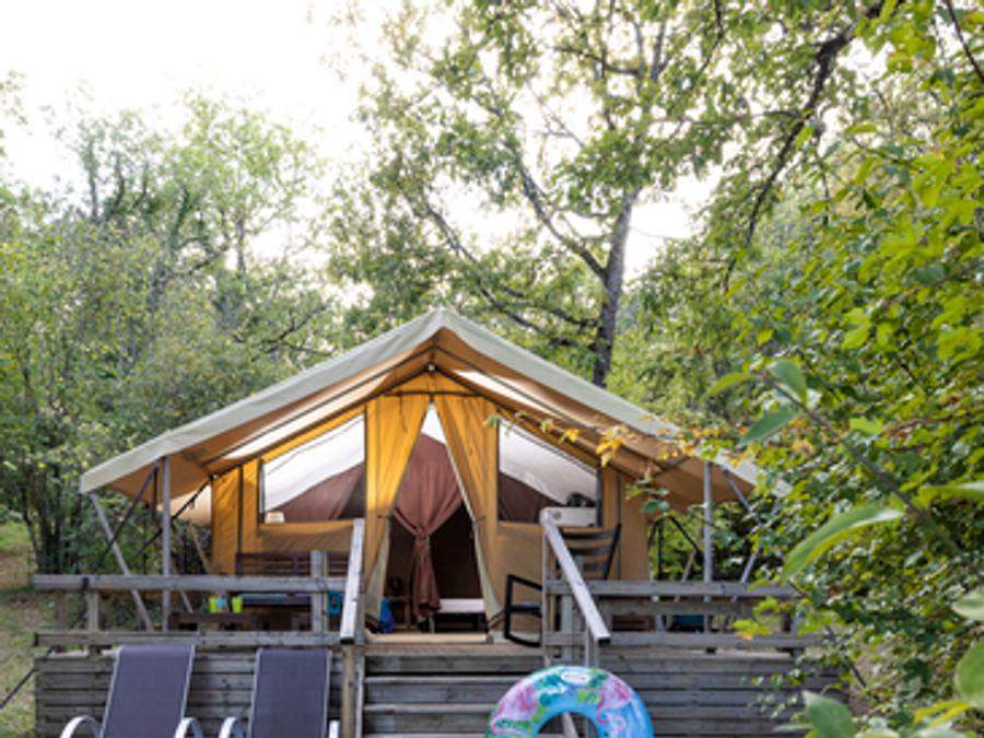 Tente 4 personnes - COTTON LODGE NATURE (sans sanitaires) 10