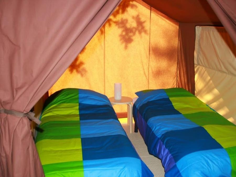 Tente 4 personnes - COTTON LODGE NATURE (sans sanitaires) 4
