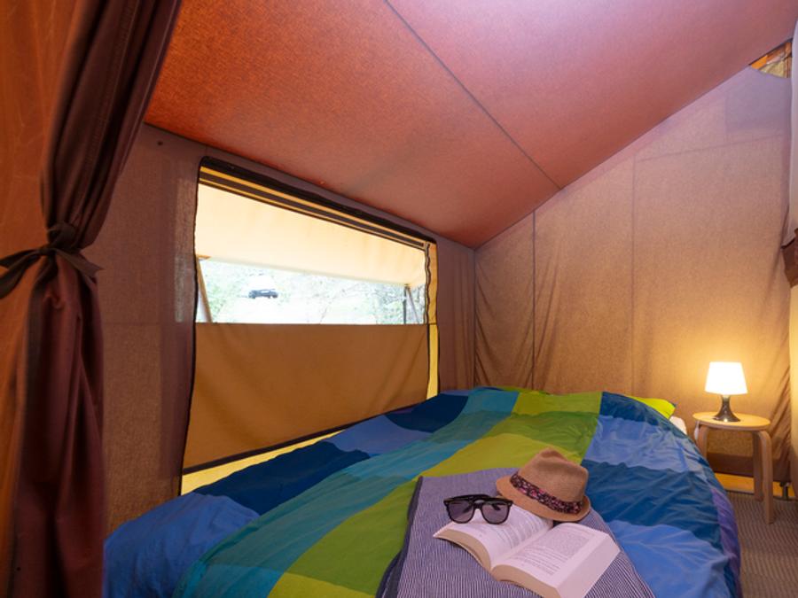 Tente 4 personnes - COTTON LODGE NATURE (sans sanitaires) 12