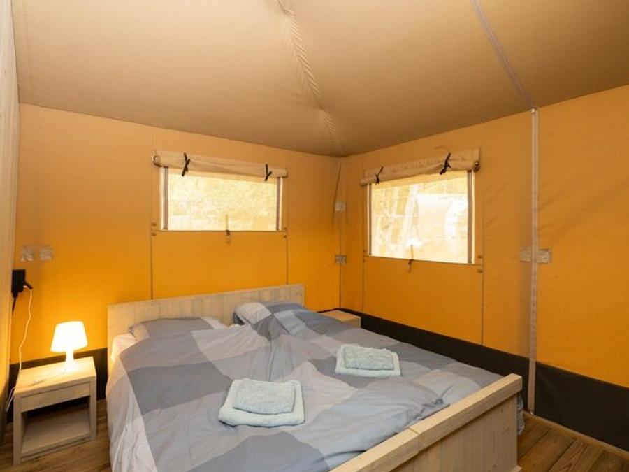Tente en toile et en bois 6 personnes - SAFARI COTTAGE INSOLITE PREMIUM 12