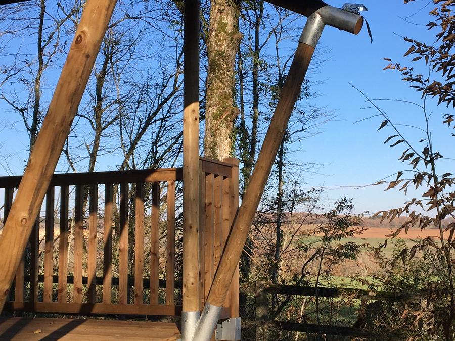 Tente en toile et en bois 6 personnes - SAFARI COTTAGE INSOLITE PREMIUM 4