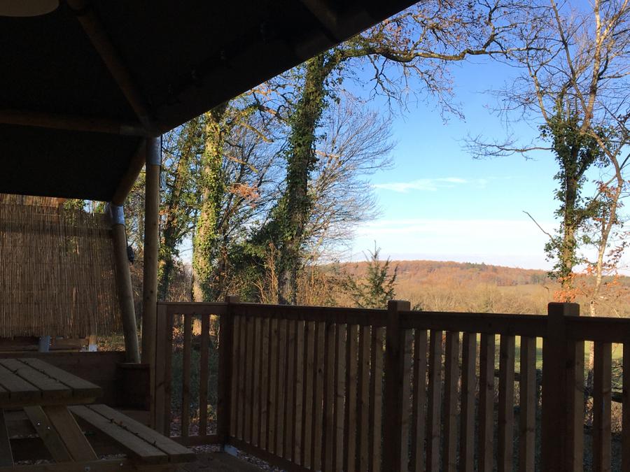 Tente en toile et en bois 6 personnes - SAFARI COTTAGE INSOLITE PREMIUM 5