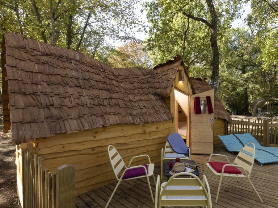 Chalet 4 personnes - Chalet Insolite Privilège 4* 3