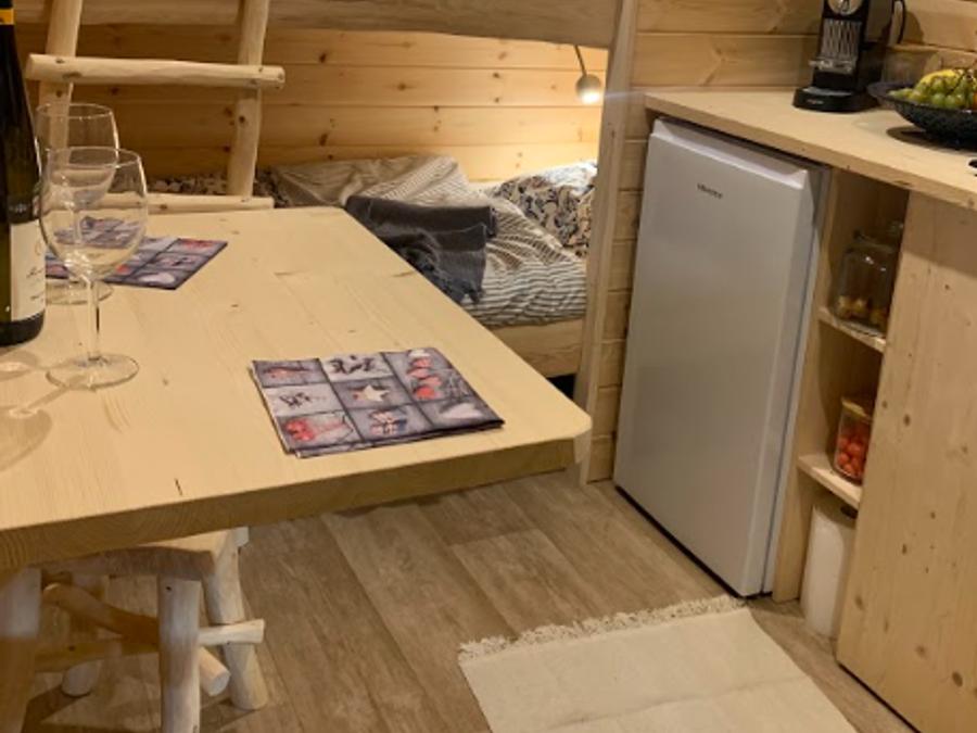 Chalet 4 personnes - Chalet Insolite Privilège 4* 1