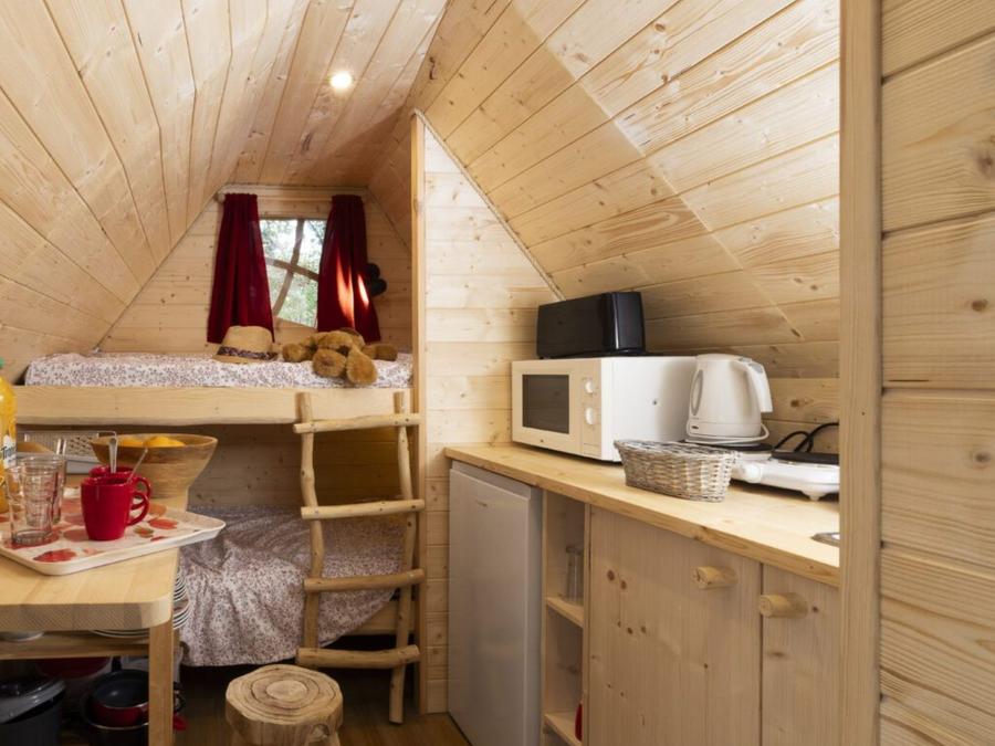 Chalet 4 personnes - Chalet Insolite Privilège 4* 4