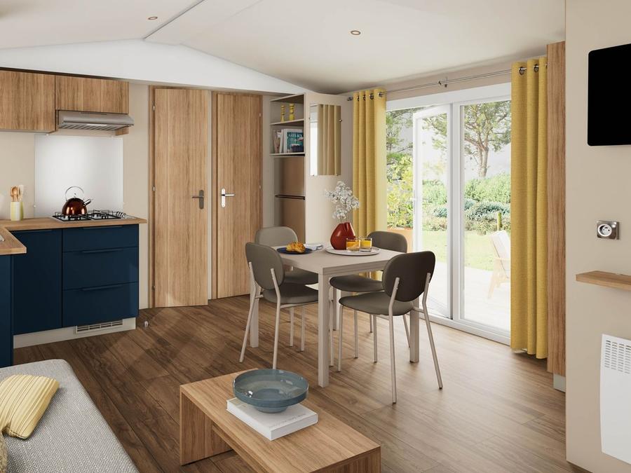 Mobilhome 6 personnes - Mobil-home Prémium 5 * 1