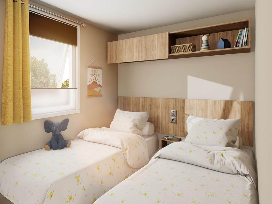 Mobilhome 6 personnes - Mobil-home Prémium 5 * 0