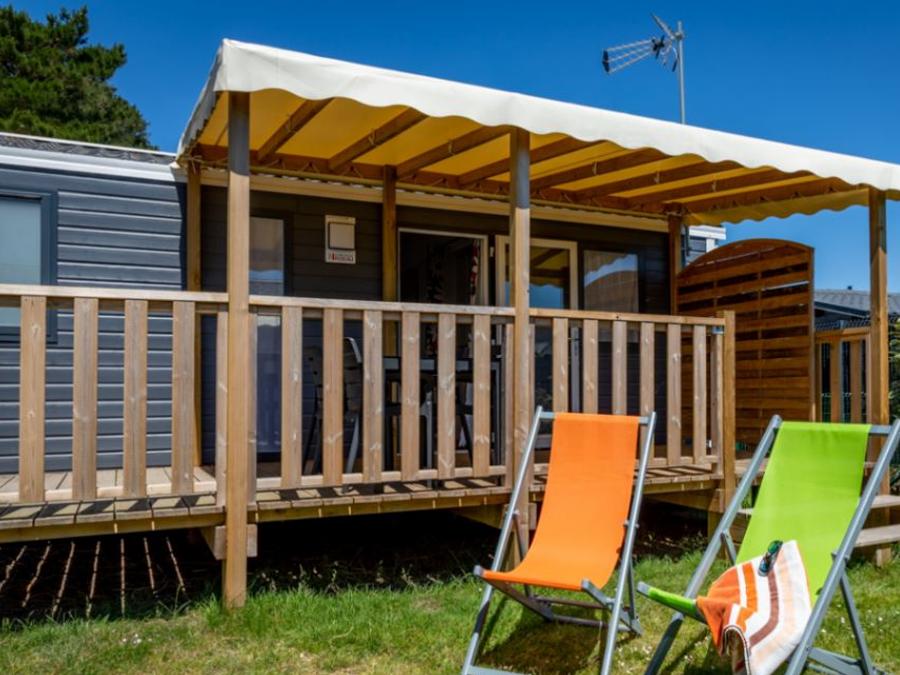 Mobilhome 4 personnes - 2 chambres - CONFORT 3