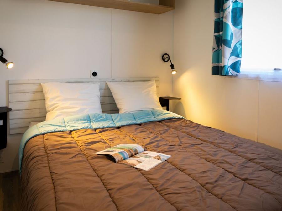 Mobilhome 4 personnes - 2 chambres - CONFORT 8
