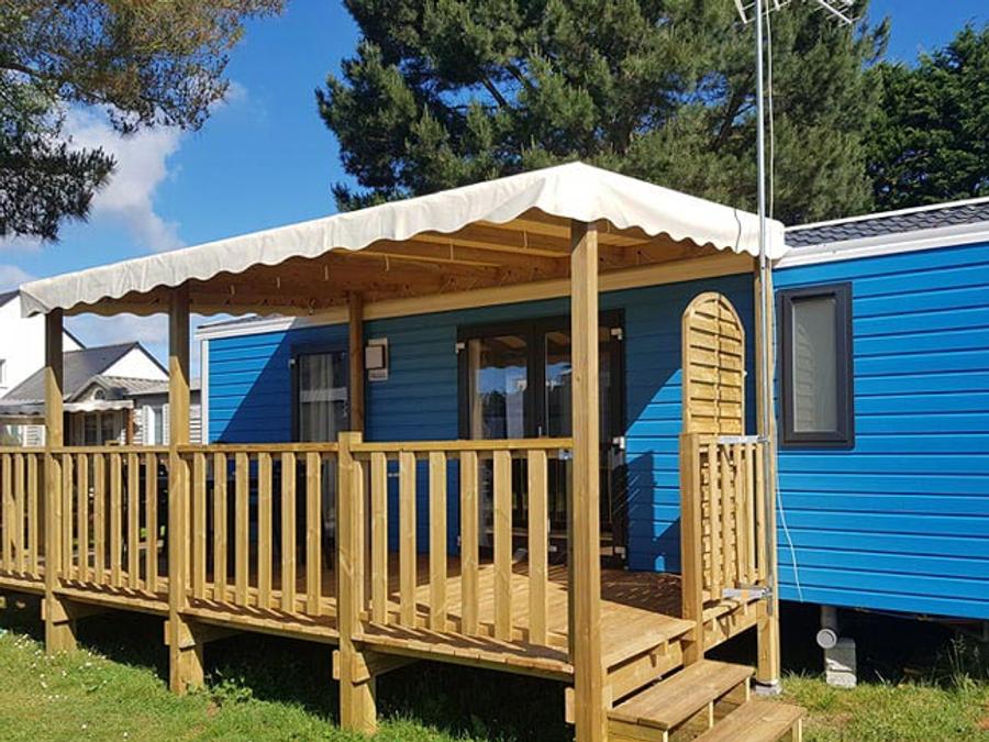 Mobilhome 4 personnes - 2 chambres - CONFORT 0