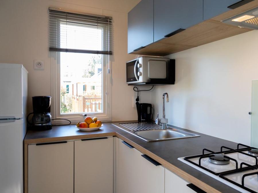 Mobilhome 4 personnes - 2 chambres - CONFORT 6