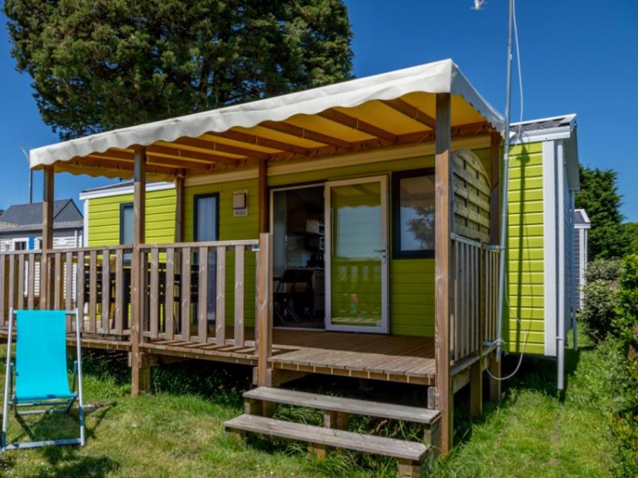 Mobilhome 4 personnes - 2 chambres - CONFORT 2