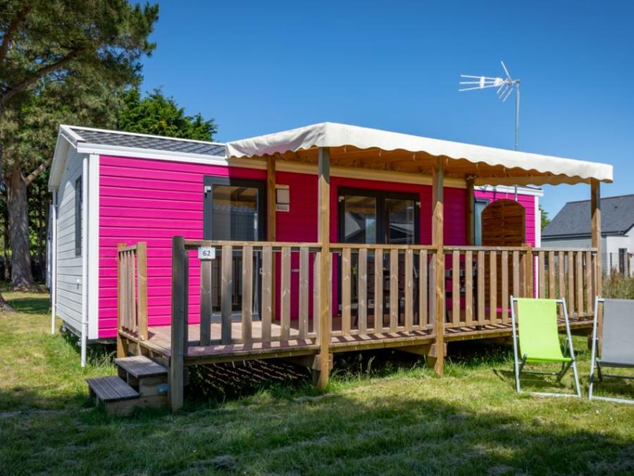 Mobilhome 4 personnes - 2 chambres - CONFORT 1