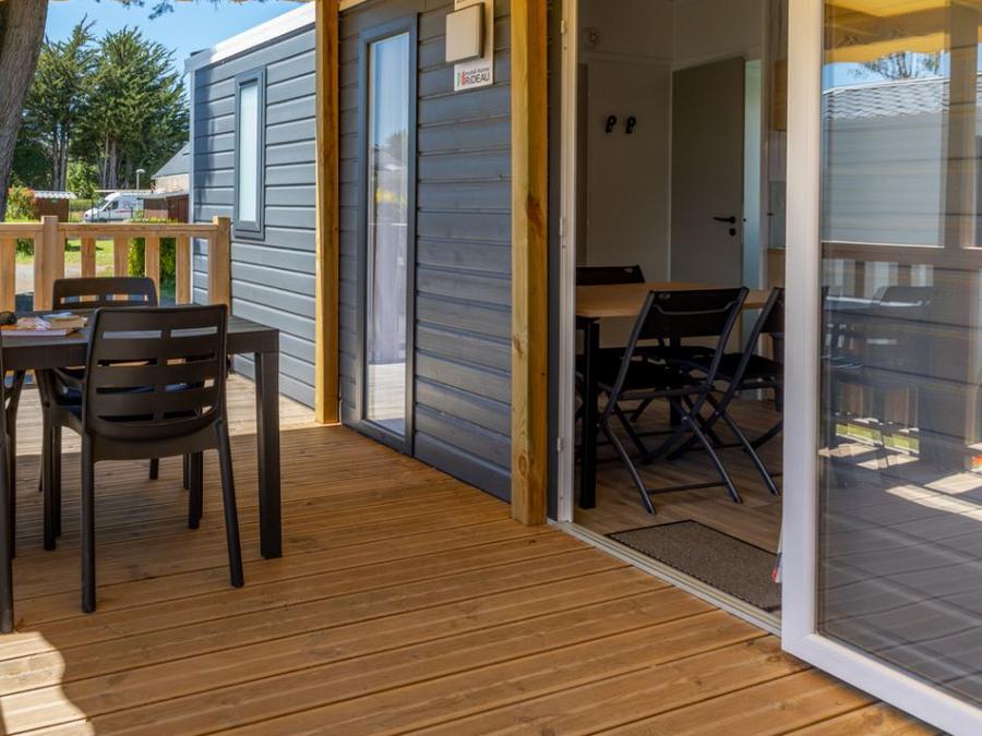 Mobilhome 4 personnes - 2 chambres - CONFORT 4