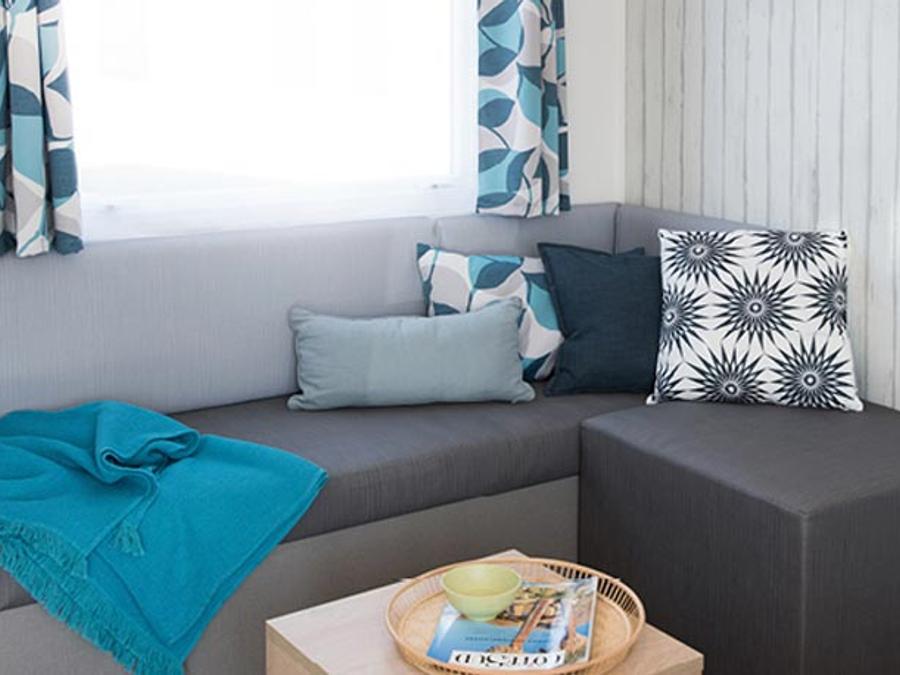 Mobilhome 4 personnes - 2 chambres - CONFORT 7