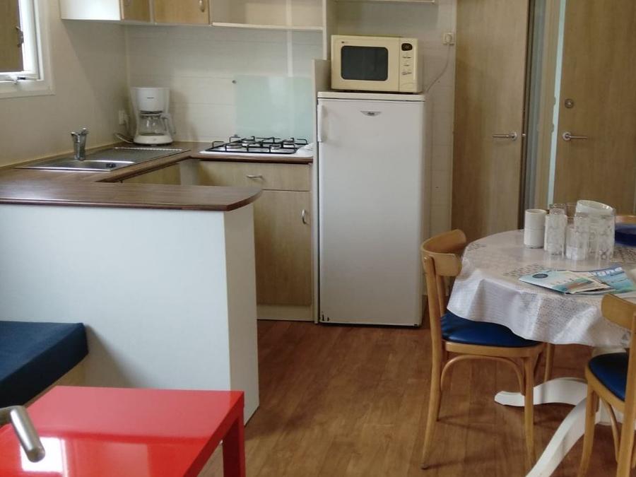 Mobilhome 4 personnes - 2 chambres - Terrasse couverte HOLIDAYS 1