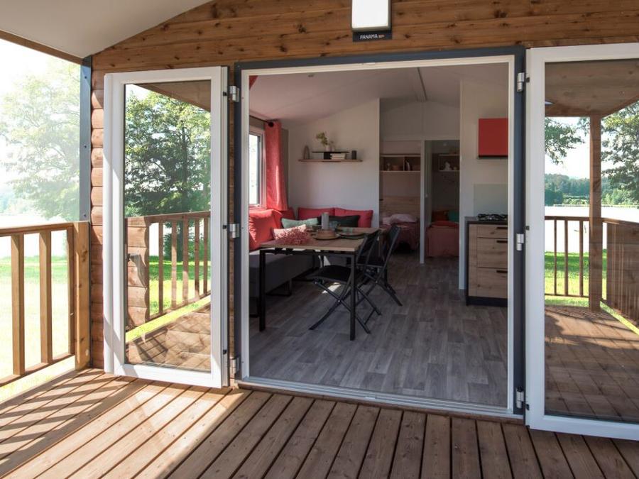 Mobilhome 4 personnes - 2 chambres - Terrasse intégrée 1
