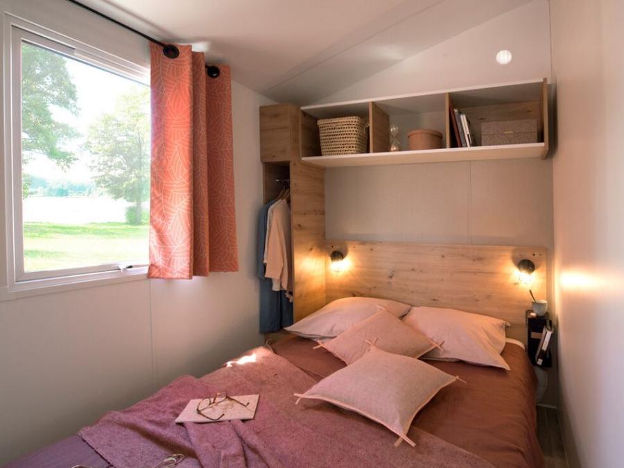 Mobilhome 4 personnes - 2 chambres - Terrasse intégrée 4