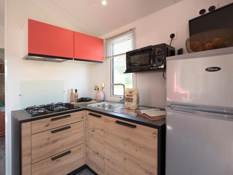 Mobilhome 4 personnes - 2 chambres - Terrasse intégrée 3