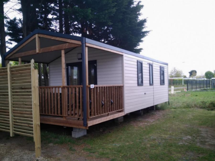 Mobilhome 4 personnes - 2 chambres - Terrasse intégrée 7