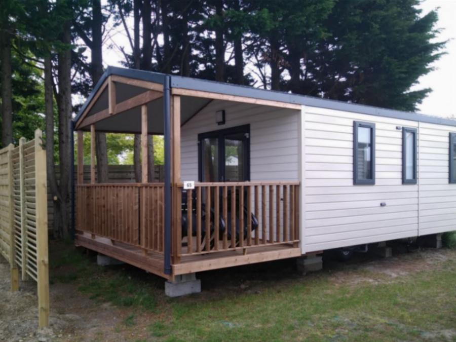 Mobilhome 4 personnes - 2 chambres - Terrasse intégrée 0
