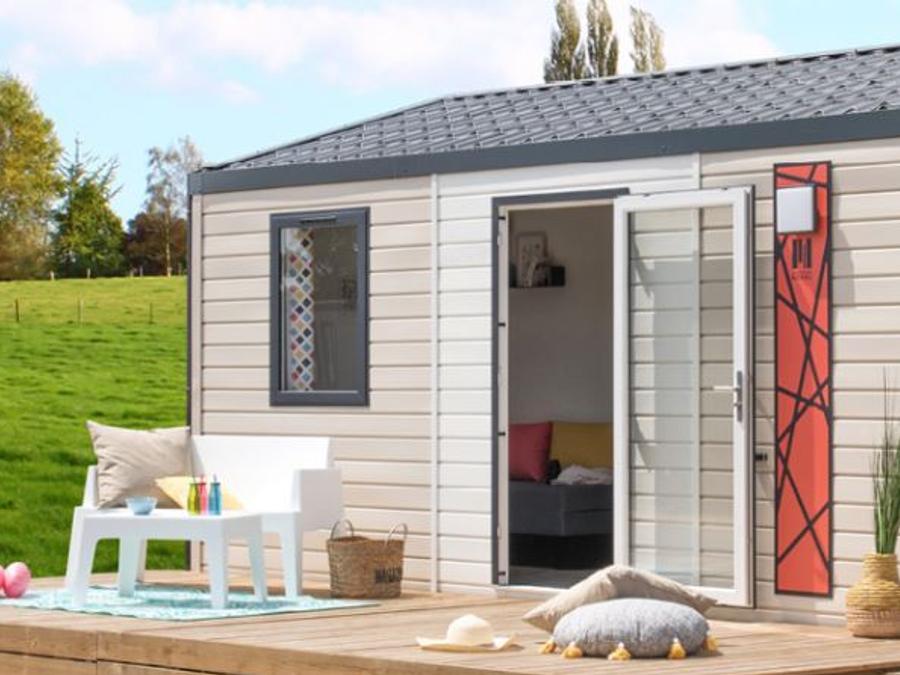 Mobilhome 2 personnes - 1 chambre 0