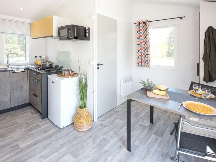 Mobilhome 2 personnes - 1 chambre 2