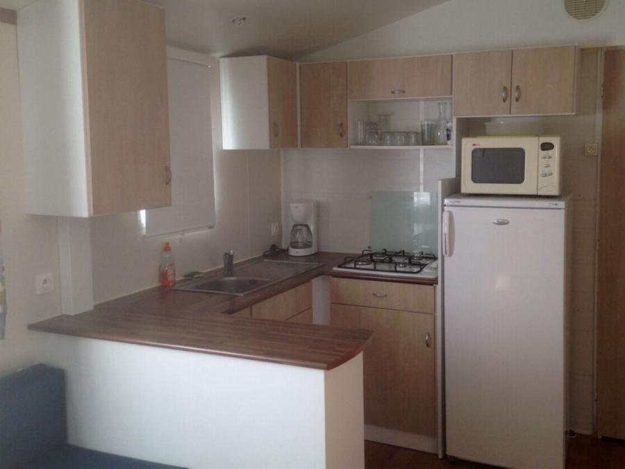 Mobilhome 4 personnes - 2 chambres - terrasse non couverte HOLIDAYS 8