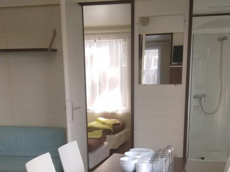 Mobilhome 4 personnes - 2 chambres - terrasse non couverte HOLIDAYS 3