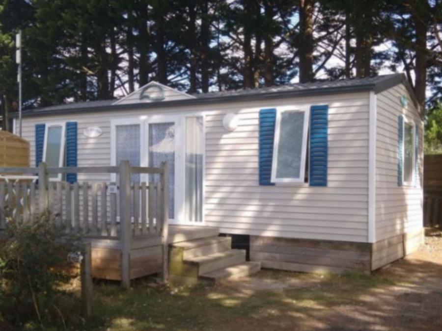 Mobilhome 4 personnes - 2 chambres - terrasse non couverte HOLIDAYS 0