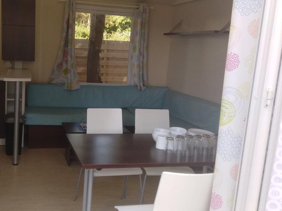 Mobilhome 4 personnes - 2 chambres - terrasse non couverte HOLIDAYS 7