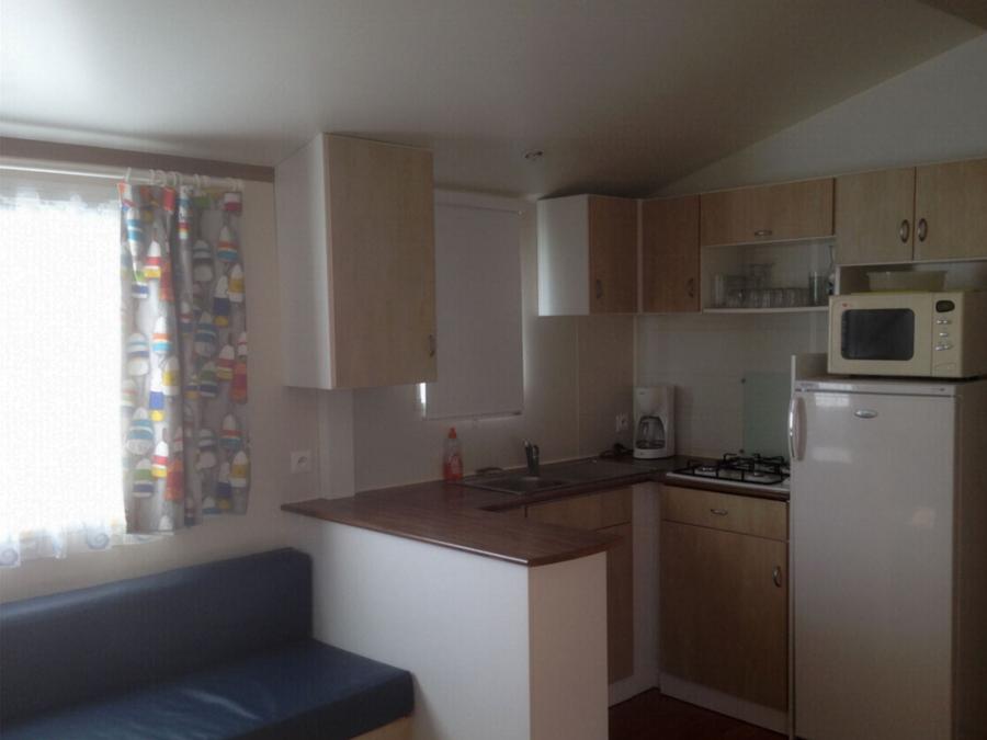 Mobilhome 4 personnes - 2 chambres - terrasse non couverte HOLIDAYS 9