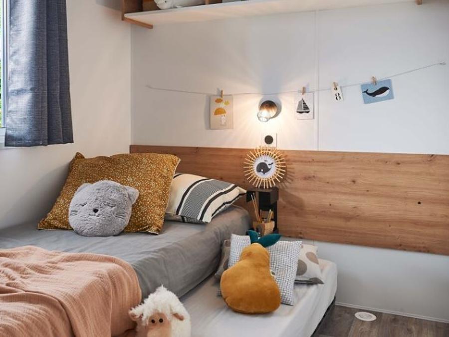 Mobilhome 4 personnes - 2 chambres - Personne à Mobilité Réduite 4