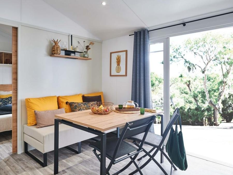 Mobilhome 4 personnes - 2 chambres - Personne à Mobilité Réduite 0