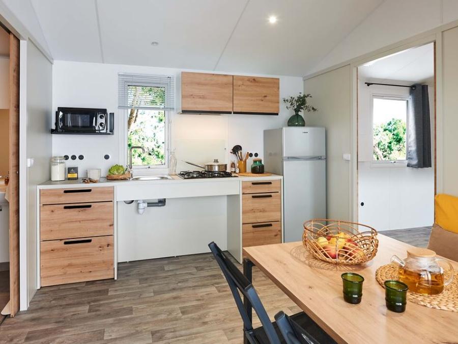 Mobilhome 4 personnes - 2 chambres - Personne à Mobilité Réduite 1