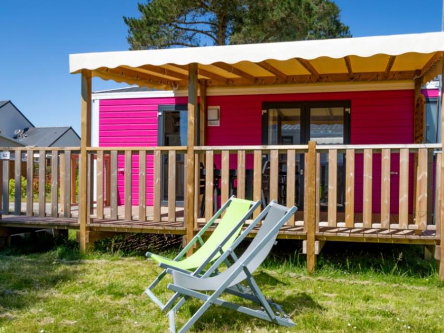 Mobilhome 4 personnes - 2 chambres PREMIUM 0