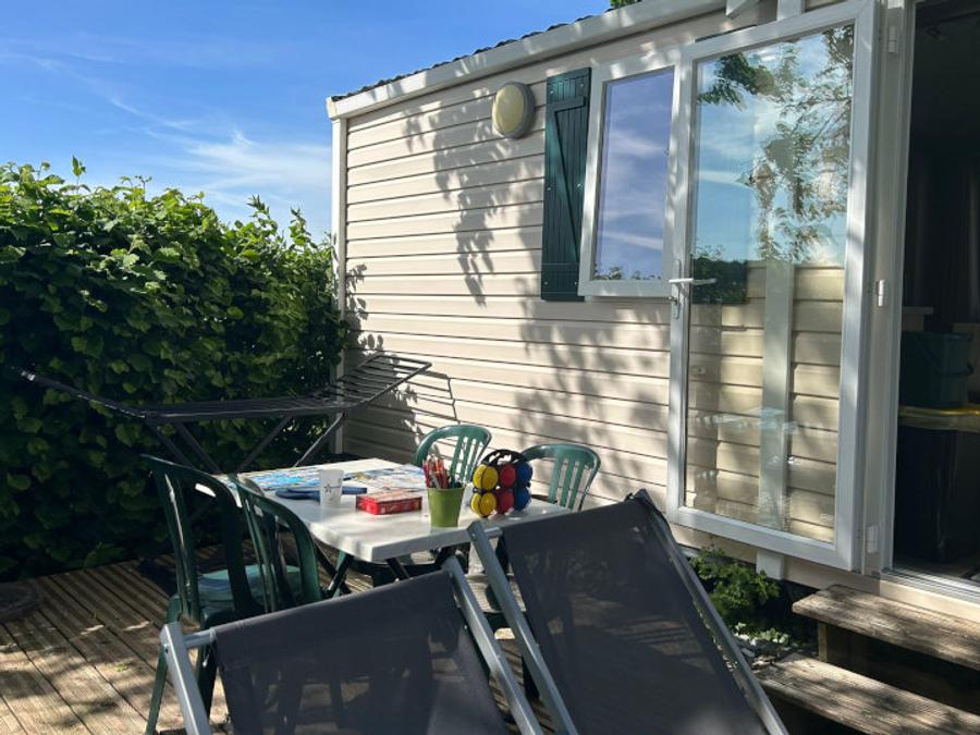 Mobilhome 4 personnes - Essentiel 2 chambres 9