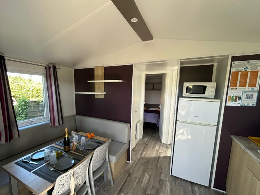 Mobilhome 4 personnes - Equilibre 2chambres 4 personnes 8