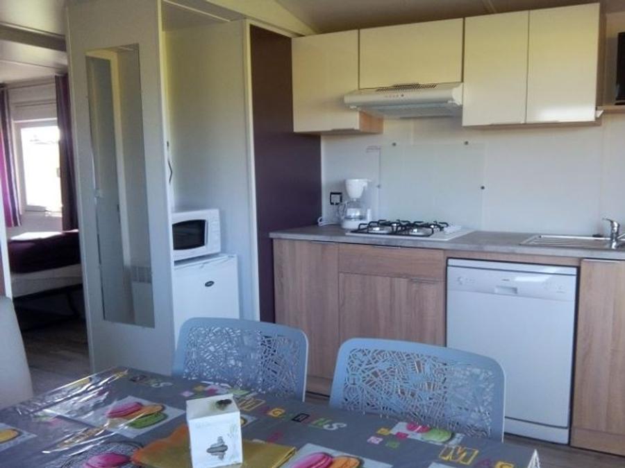 Mobilhome 4 personnes - Equilibre 2chambres 4 personnes 2