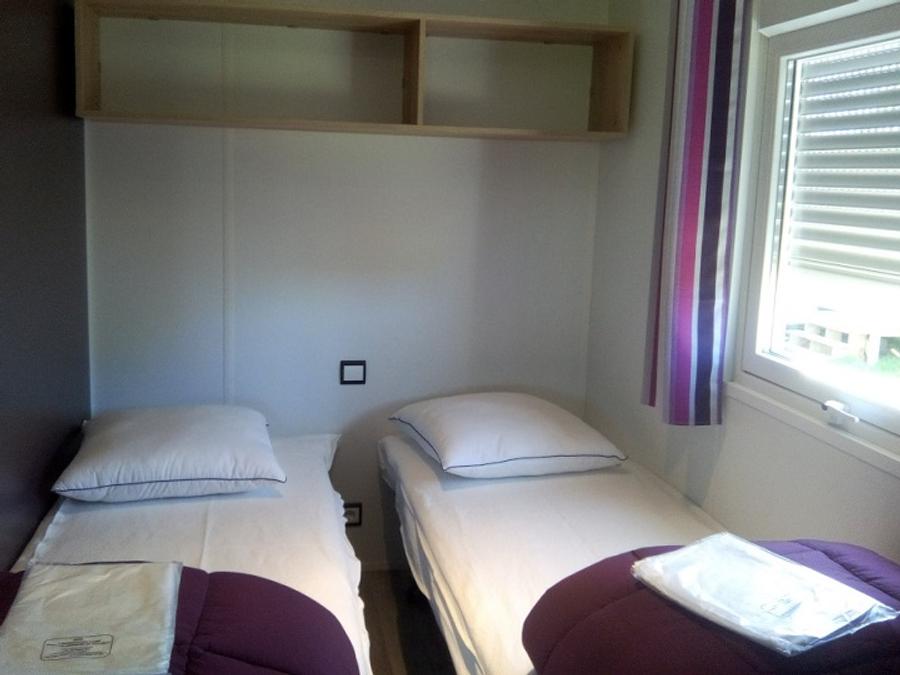 Mobilhome 4 personnes - Equilibre 2chambres 4 personnes 5