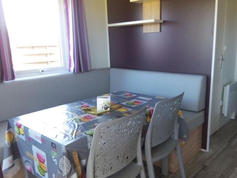 Mobilhome 4 personnes - Equilibre 2chambres 4 personnes 3