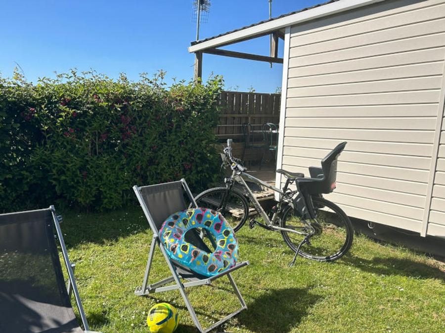 Mobilhome 4 personnes - Equilibre 2chambres 4 personnes 11