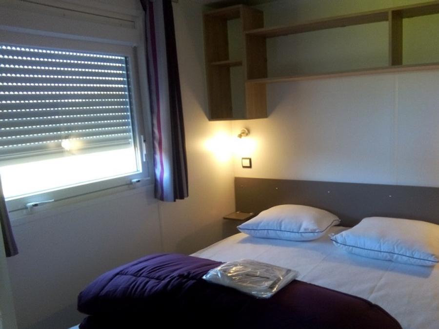 Mobilhome 4 personnes - Equilibre 2chambres 4 personnes 4