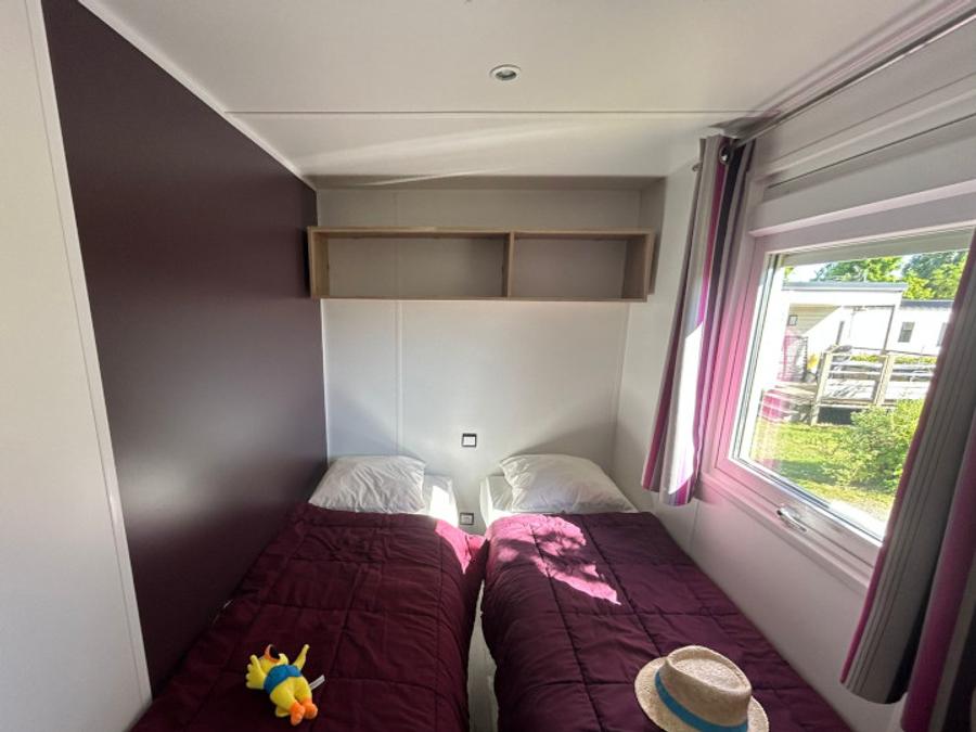 Mobilhome 4 personnes - Equilibre 2chambres 4 personnes 10
