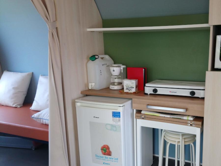 Bungalow 4 personnes - COCO Nature , 2 chambres 4 personnes sans sanitaires 4