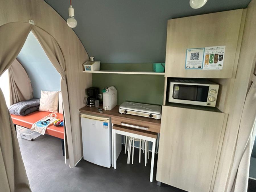 Bungalow 4 personnes - COCO Nature , 2 chambres 4 personnes sans sanitaires 10