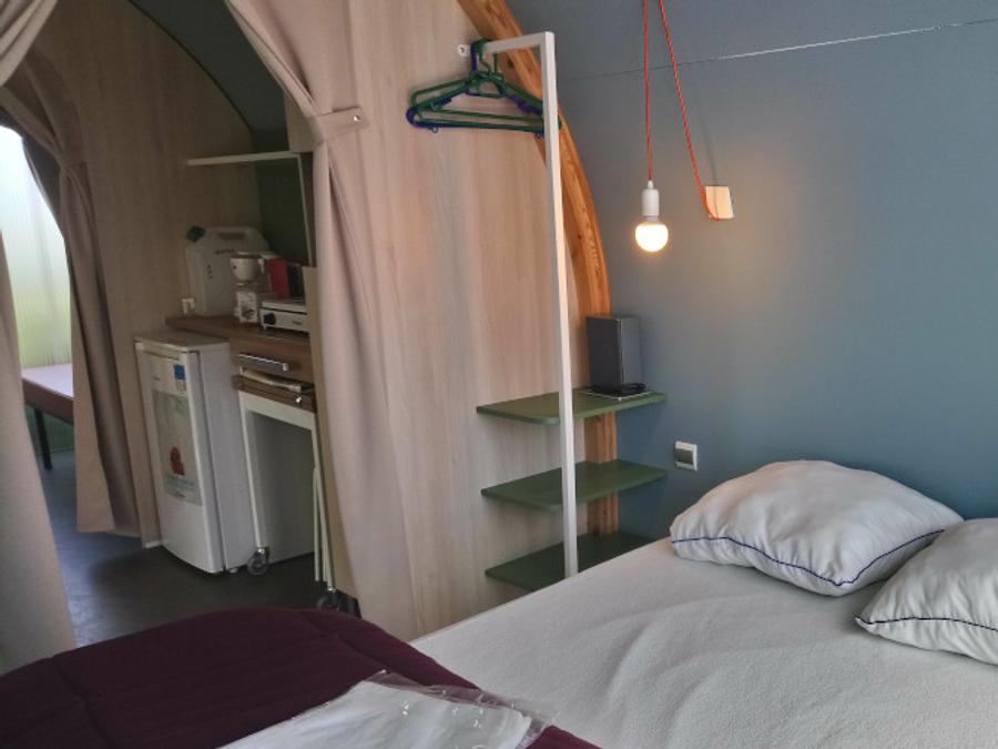 Bungalow 4 personnes - COCO Nature , 2 chambres 4 personnes sans sanitaires 6
