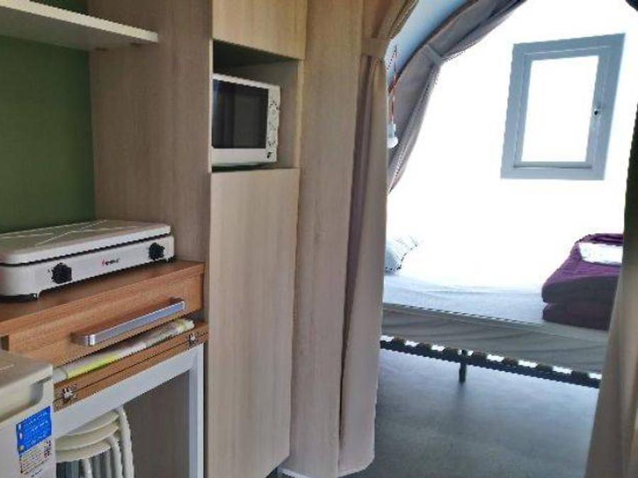 Bungalow 4 personnes - COCO Nature , 2 chambres 4 personnes sans sanitaires 5