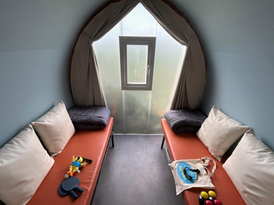 Bungalow 4 personnes - COCO Nature , 2 chambres 4 personnes sans sanitaires 9