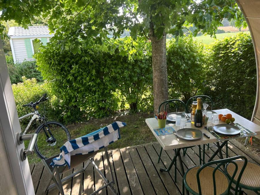Bungalow 4 personnes - COCO Nature , 2 chambres 4 personnes sans sanitaires 7